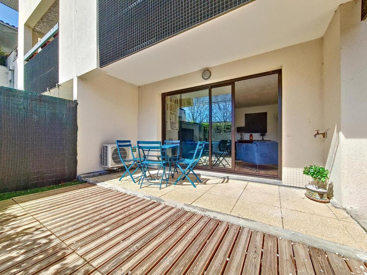 Apartamento Ღ Le Patio Castanet • T3 Avec Terrasse Ღ Avec Climatisation Exterior foto